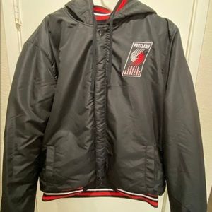 Portland trailblazers JH reversible jacket